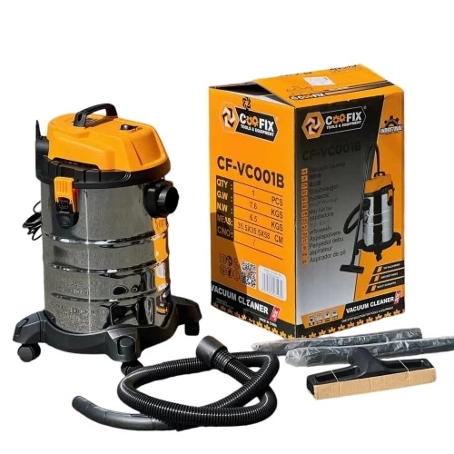 Máy Hút Bụi 1200W 30L Coofix CF-VC001B - COOFIX - Giá 1,650,000₫ - Chính hãng tại Điện máy HTC