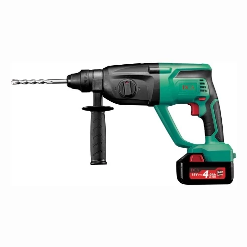 Máy Khoan Bê Tông Dùng Pin DCA ADZC02-24 (TYPE EK) BLDC - Thân Máy, 2 Pin 20V 4ah, Sạc, Hộp Nhựa - DCA - Giá 3,550,000₫ - Chính hãng tại Điện máy HTC