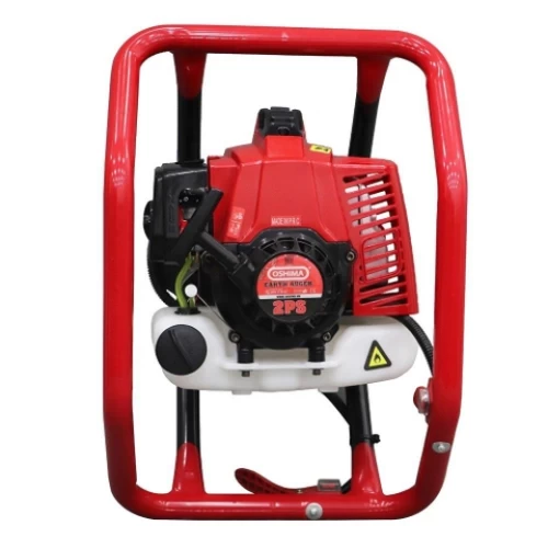 Máy khoan đất Oshima 2PS 68cc Đỏ 2 thì (không mũi) - OSHIMA - Giá 4,693,000₫ - Chính hãng tại Điện máy HTC