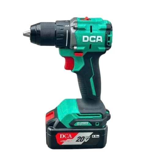 Máy Khoan Động Lực Dùng Pin DCA ADJZ2060 (TYPE ADM) BLDC - Thân Máy, 1 Pin 20V 2ah, Sạc, Hộp Nhựa - DCA - Giá 1,640,000₫ - Chính hãng tại Điện máy HTC
