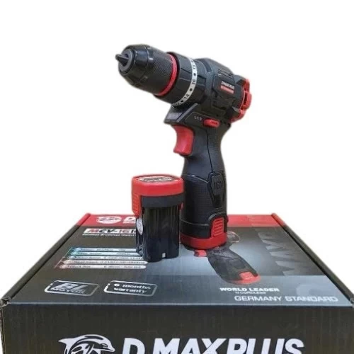 Máy khoan Pin 16V/2.5Ah DMAX Plus MID-1665 - DMAX - Giá 1,540,000₫ - Chính hãng tại Điện máy HTC