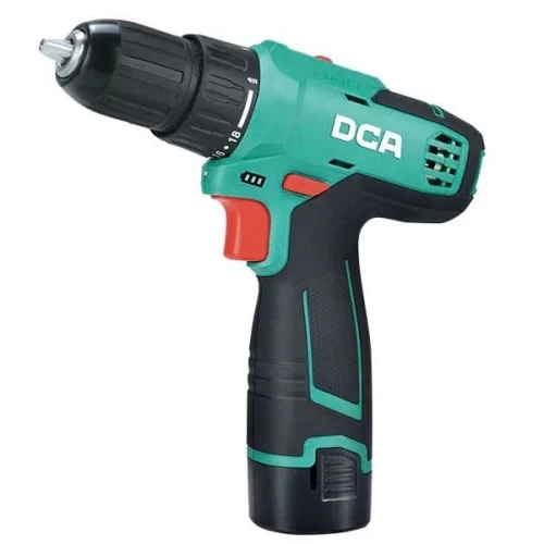 Máy Khoan Vặn Vít Dùng Pin DCA ADJZ1604i (TYPE E) - Thân Máy, 2 Pin 16V 2ah, Sạc, Hộp Nhựa - DCA - Giá 1,520,000₫ - Chính hãng tại Điện máy HTC