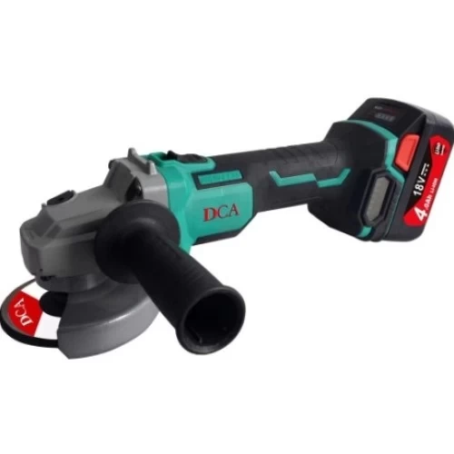 Máy Mài D100 Dùng Pin DCA ADSM02-100 (TYPE EK) BLDC - Thân Máy, 2 Pin 20V 4ah, Sạc, Hộp Nhựa - DCA - Giá 2,850,000₫ - Chính hãng tại Điện máy HTC