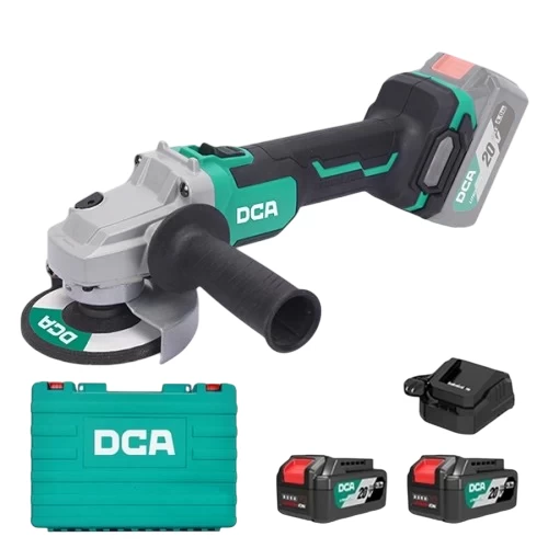 Máy Mài D100 Dùng Pin DCA ADSM03-100 (TYPE DM) BLDC - Thân Máy, 1 Pin 20V 4ah, Sạc, Hộp Nhựa - DCA - Giá 1,990,000₫ - Chính hãng tại Điện máy HTC