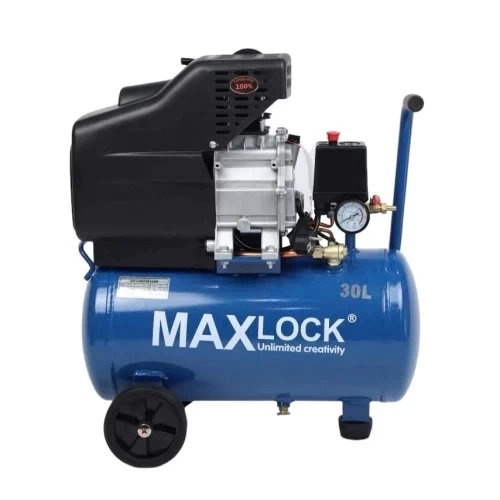 Máy Nén Khí Có Dầu 2.5Hp 30L Maxlock MK30L - MAXLOCK - Giá 1,890,000₫ - Chính hãng tại Điện máy HTC