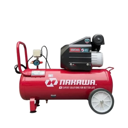 Máy Nén Khí đầu liền 2 tụ 2625W 50L NAKAWA NK-2T3550E - NAKAWA - Giá 3,160,000₫ - Chính hãng tại Điện máy HTC