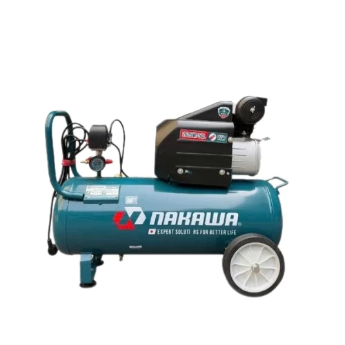 Máy Nén Khí đầu liền 2 tụ 2625W 50L NAKAWA NK-2T3550PRO - NAKAWA - Giá 3,200,000₫ - Chính hãng tại Điện máy HTC