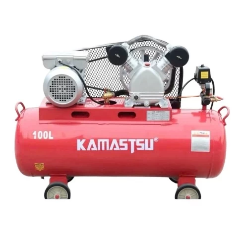 Máy Nén Khí Dây Đai 1.5Hp 70L Kamastsu KM70L - KAMASTSU - Giá 4,860,000₫ - Chính hãng tại Điện máy HTC