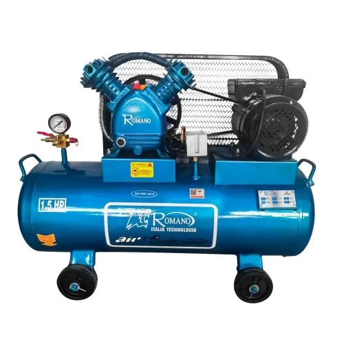 Máy Nén Khí Dây Đai 1.5HP 70L Romano ROMA15-70 - ROMANO - Giá 5,000,000₫ - Chính hãng tại Điện máy HTC