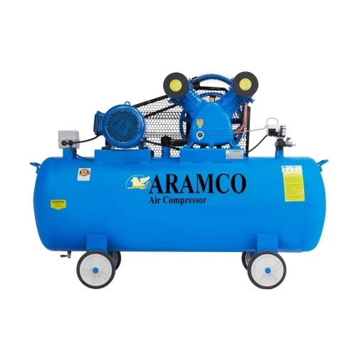 Máy Nén Khí Dây Đai Aramco 5.5Hp 200L V-0.6/8 380V - ARAMCO - Giá 11,300,000₫ - Chính hãng tại Điện máy HTC