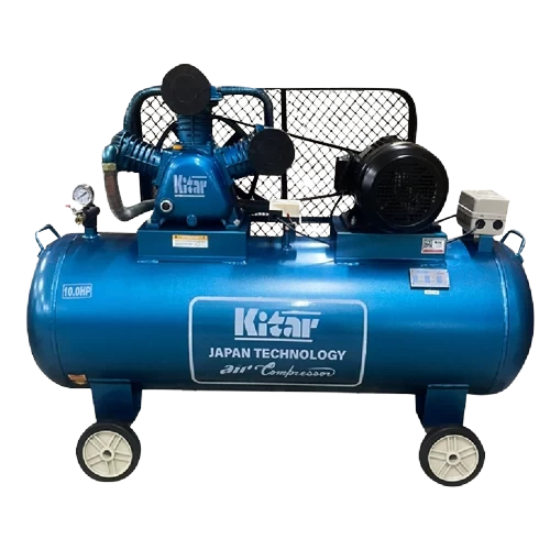 Máy Nén Khí Dây Đai Hai Cấp 10HP 340L Kitar KT100-340/S2 Áp 12.5 - KITAR - Giá 14,800,000₫ - Chính hãng tại Điện máy HTC