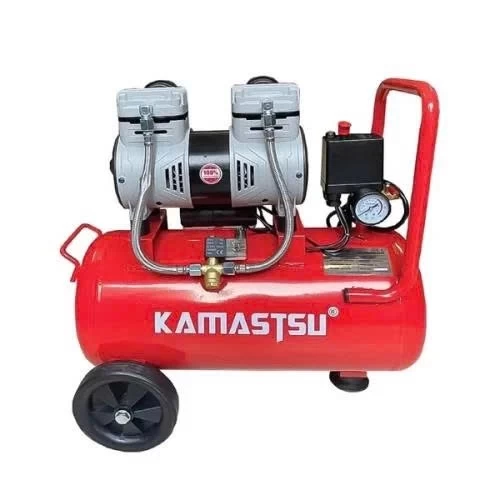 Máy Nén Khí Không Dầu 1300W 30L Kamastsu KKD-1300S - KAMASTSU - Giá 2,600,000₫ - Chính hãng tại Điện máy HTC