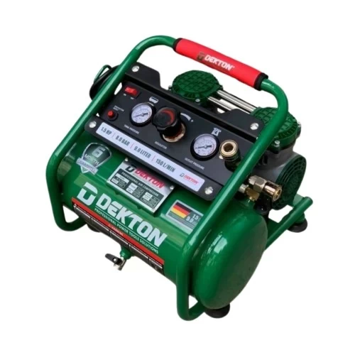 Máy Nén Khí Không Dầu 1.5HP 9L Dekton DK-AC2909R - DEKTON - Giá 2,400,000₫ - Chính hãng tại Điện máy HTC