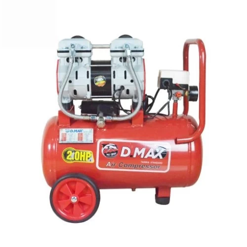 Máy Nén Khí Không Dầu 2Hp 25L Dmax DX-251500 (Siêu Êm) - DMAX - Giá 2,350,000₫ - Chính hãng tại Điện máy HTC