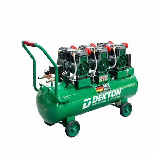 Máy Nén Khí Không Dầu 6Hp 100L Dekton DKAC59-100 - DEKTON - Giá 10,500,000₫ - Chính hãng tại Điện máy HTC