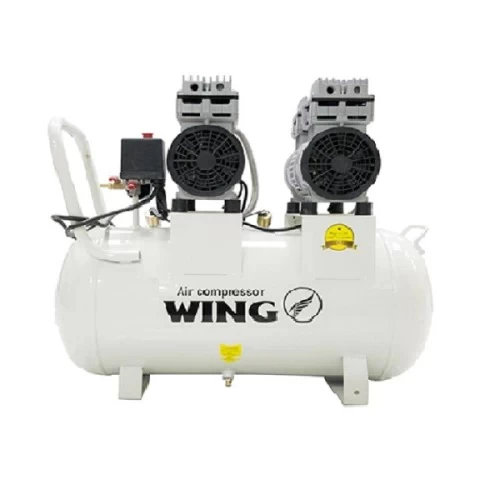 Máy Nén Khí Không Dầu Giảm Âm Wing 1.5HP 50L TW-OF550X2-50L - WING - Giá 3,400,000₫ - Chính hãng tại Điện máy HTC