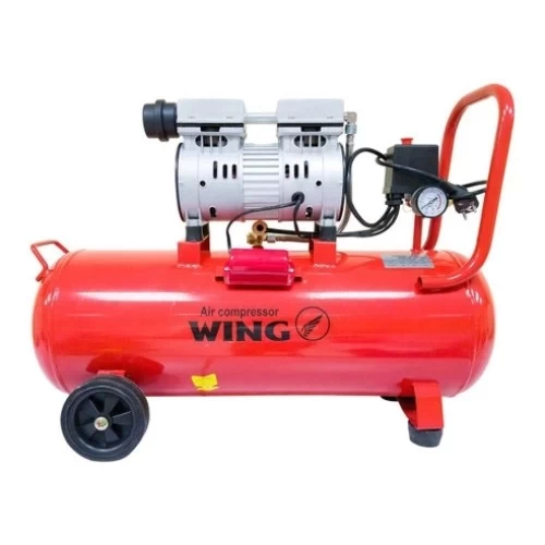 Máy Nén Khí Không Dầu Giảm Âm Wing 3/4HP 35L TW-OF550-35L - WING - Giá 2,350,000₫ - Chính hãng tại Điện máy HTC