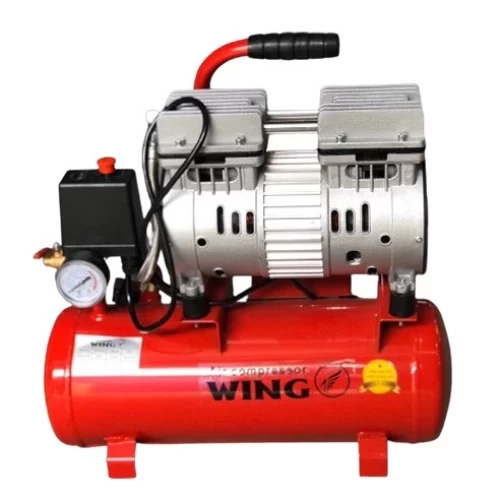 Máy Nén Khí Không Dầu Giảm Âm Wing 3/4HP 9L TW-OF550-9L - WING - Giá 1,750,000₫ - Chính hãng tại Điện máy HTC