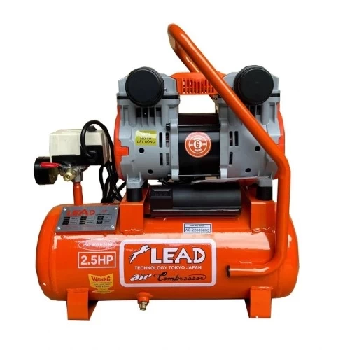 Máy Nén Khí Không Dầu Lên Hơi Nhanh 2.5HP 15L Lead LE 25-15 - LEAD - Giá 2,460,000₫ - Chính hãng tại Điện máy HTC
