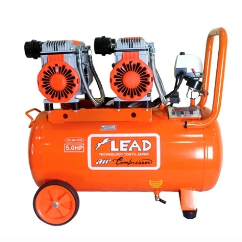 Máy Nén Khí Không Dầu Lên Hơi Nhanh 5HP 50L Lead LE 50-50 - LEAD - Giá 4,980,000₫ - Chính hãng tại Điện máy HTC