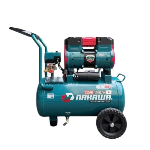 Máy nén khí không dầu, tốc nhanh, siêu êm NK-BH3030TURBO - 30 lít - NAKAWA - Giá 2,820,000₫ - Chính hãng tại Điện máy HTC