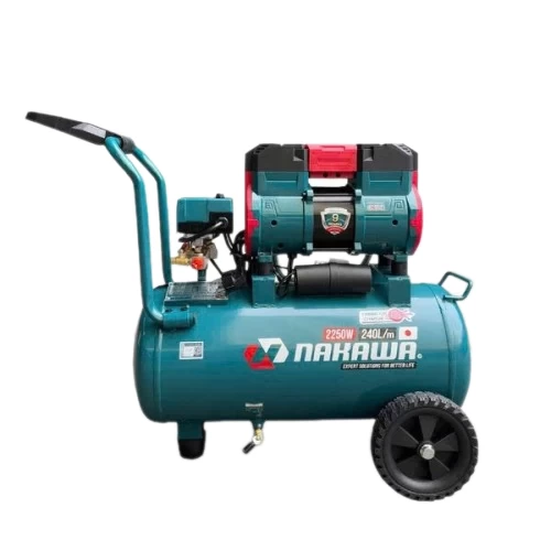 Máy nén khí không dầu, tốc nhanh, siêu êm NK-BH3036TURBO - 36 lít - NAKAWA - Giá 2,650,000₫ - Chính hãng tại Điện máy HTC
