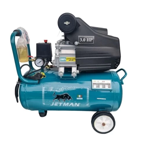 Máy Nén Khí Liền Trục 1 Tụ Jetman 30L 3Hp JM-4730 Rơ Le Thường - JETMAN - Giá 2,400,000₫ - Chính hãng tại Điện máy HTC