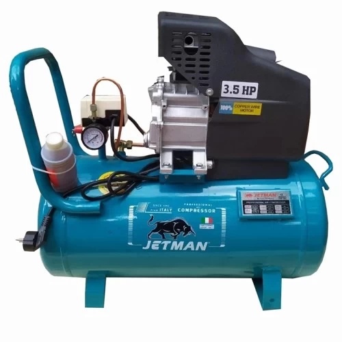 Máy Nén Khí Liền Trục 1 Tụ Jetman 50L 3.5Hp JM-4750 Rơ Le Điện Tử - JETMAN - Giá 2,700,000₫ - Chính hãng tại Điện máy HTC