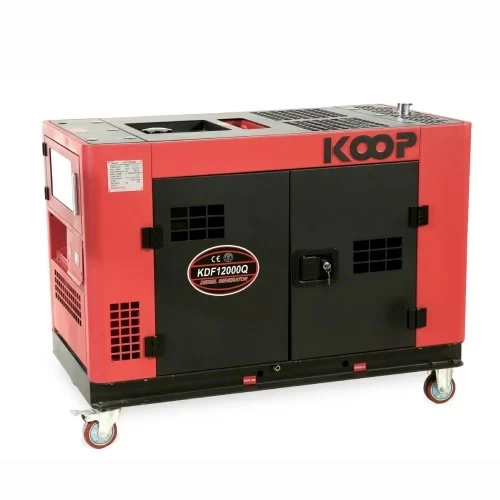 Máy Phát Điện Chạy Dầu 10Kw Koop KDF12000Q - KOOP - Giá 64,200,000₫ - Chính hãng tại Điện máy HTC