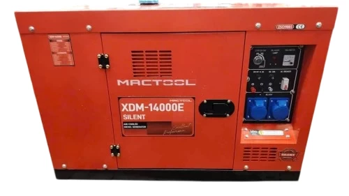 Máy Phát Điện Chạy Dầu 10Kw Mactool XDM-14000E - MACTOOL - Giá 35,000,000₫ - Chính hãng tại Điện máy HTC