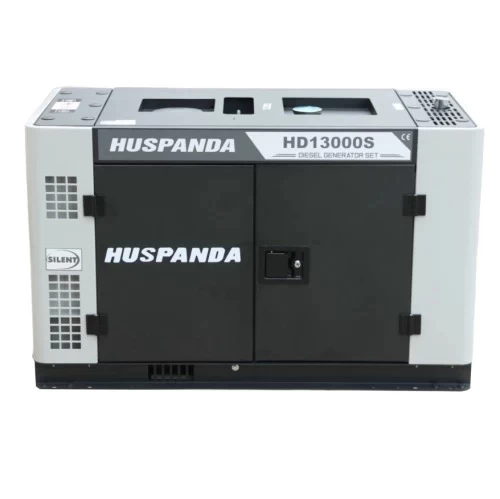 Máy Phát Điện Chạy Dầu 11Kw Huspanda HD13000S Siêu Chống Ồn - HUSPANDA - Giá 88,000,000₫ - Chính hãng tại Điện máy HTC