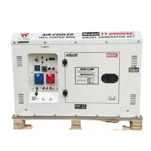 Máy Phát Điện Chạy Dầu 12Kw TTPRO TT-20000SE 220V/380V - TTPRO - Giá 47,000,000₫ - Chính hãng tại Điện máy HTC