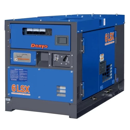 Máy Phát Điện Chạy Dầu 5Kva Denyo DCA-6LSX - DENYO - Giá 207,000,000₫ - Chính hãng tại Điện máy HTC