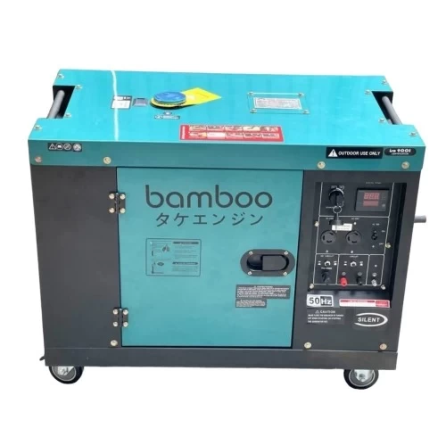 Máy Phát Điện Chạy Dầu 5Kw Bamboo BMB7800ET Đề Cót - BAMBOO - Giá 24,500,000₫ - Chính hãng tại Điện máy HTC