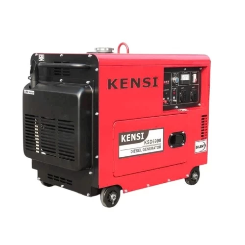 Máy Phát Điện Chạy Dầu 5Kw Kensi KSD6900 - KENSI - Giá 17,400,000₫ - Chính hãng tại Điện máy HTC