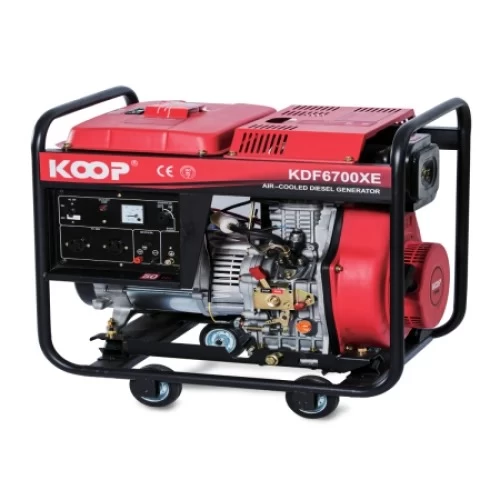 Máy Phát Điện Chạy Dầu 5Kw Koop KDF6700XE Đề - KOOP - Giá 15,800,000₫ - Chính hãng tại Điện máy HTC
