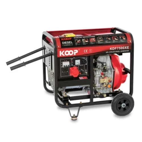 Máy Phát Điện Chạy Dầu 5Kw Koop KDF7500XE Đề - KOOP - Giá 16,100,000₫ - Chính hãng tại Điện máy HTC