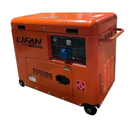 Máy Phát Điện Chạy Dầu 5Kw Lifan 5500DS - LIFAN - Giá 21,500,000₫ - Chính hãng tại Điện máy HTC