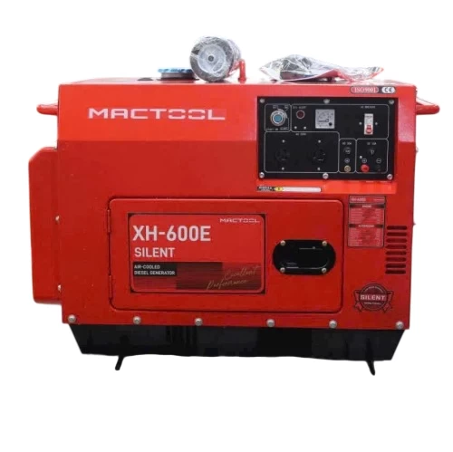 Máy Phát Điện Chạy Dầu 5Kw Mactool XH-600E - MACTOOL - Giá 16,200,000₫ - Chính hãng tại Điện máy HTC