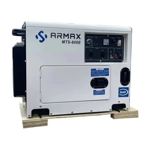 Máy Phát Điện Chạy Dầu 6Kw Armax MTS-750E - ARMAX - Giá 18,500,000₫ - Chính hãng tại Điện máy HTC