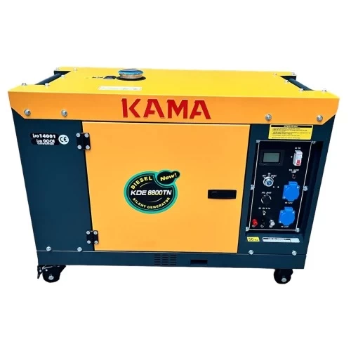 Máy Phát Điện Chạy Dầu 6Kw Kama KDE8800TN Siêu Cách Âm - KAMA - Giá 22,500,000₫ - Chính hãng tại Điện máy HTC