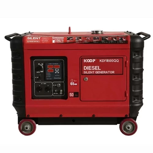 Máy Phát Điện Chạy Dầu 6Kw Koop KDF8500QQ Siêu Cách Âm - KOOP - Giá 29,300,000₫ - Chính hãng tại Điện máy HTC