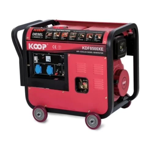 Máy Phát Điện Chạy Dầu 6Kw Koop KDF8500XE Đề - KOOP - Giá 18,800,000₫ - Chính hãng tại Điện máy HTC