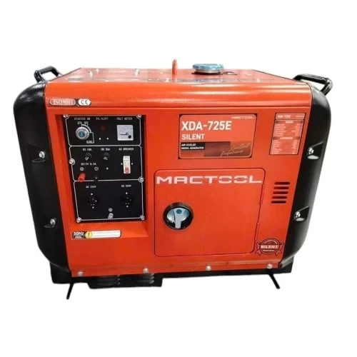 Máy Phát Điện Chạy Dầu 6Kw Mactool XDA-725E - MACTOOL - Giá 20,000,000₫ - Chính hãng tại Điện máy HTC