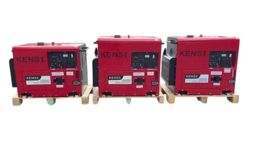 Máy Phát Điện Chạy Dầu 7.5Kw Kensi KSD9900 - KENSI - Giá 22,000,000₫ - Chính hãng tại Điện máy HTC