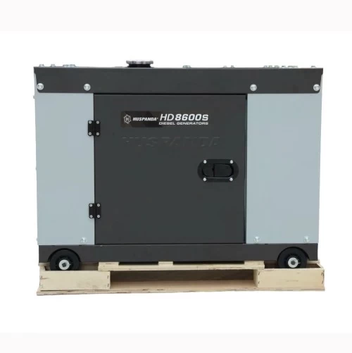 Máy Phát Điện Chạy Dầu 7Kw Huspanda HD8600S - HUSPANDA - Giá 24,600,000₫ - Chính hãng tại Điện máy HTC