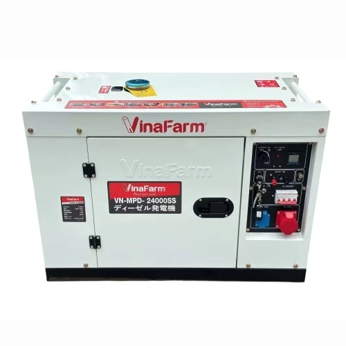 Máy Phát Điện Chạy Dầu 7KW Vinafarm 7Kw VN-MPD-24000SS - VINAFARM - Giá 21,700,000₫ - Chính hãng tại Điện máy HTC