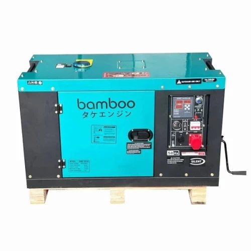 Máy Phát Điện Chạy Dầu 8Kw Bamboo BMB 9800ET1/3P Đề Cót - BAMBOO - Giá 30,000,000₫ - Chính hãng tại Điện máy HTC