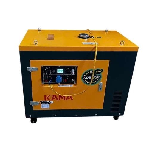 Máy Phát Điện Chạy Dầu 8Kw Kama KDE9800T Siêu Cách Âm - KAMA - Giá 31,900,000₫ - Chính hãng tại Điện máy HTC