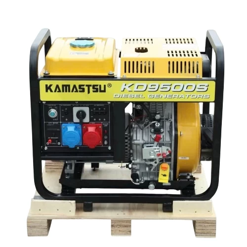Máy Phát Điện Chạy Dầu 8Kw Kamastsu KD9500 - KAMASTSU - Giá 18,500,000₫ - Chính hãng tại Điện máy HTC